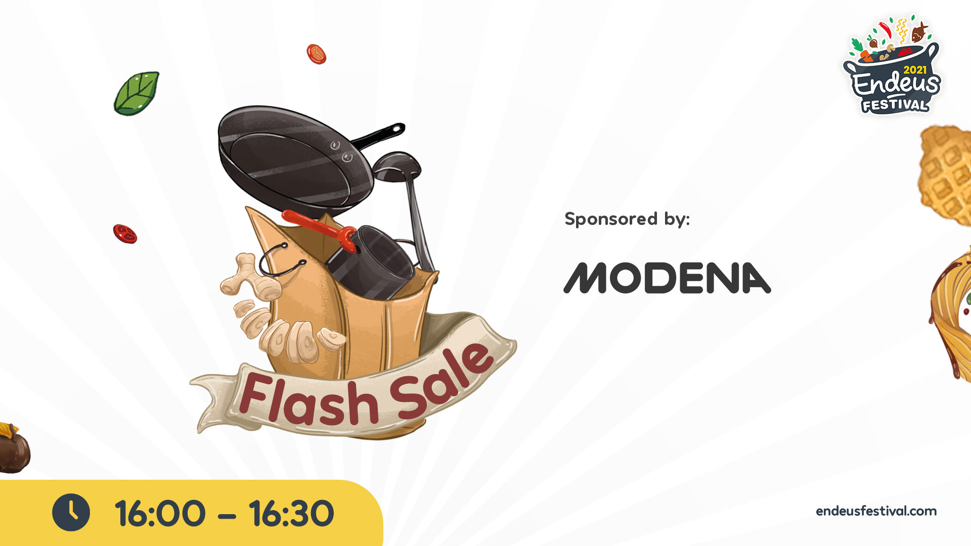 Flash Sale Sponsored by MODENA
